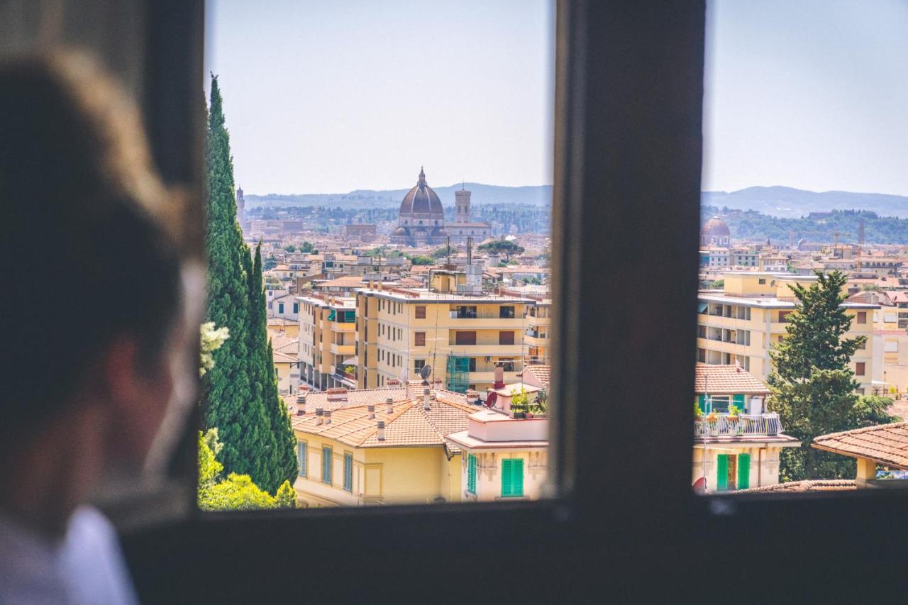 Attico In Villa Storica - Dolcevita Holiday Firenze Eksteriør billede