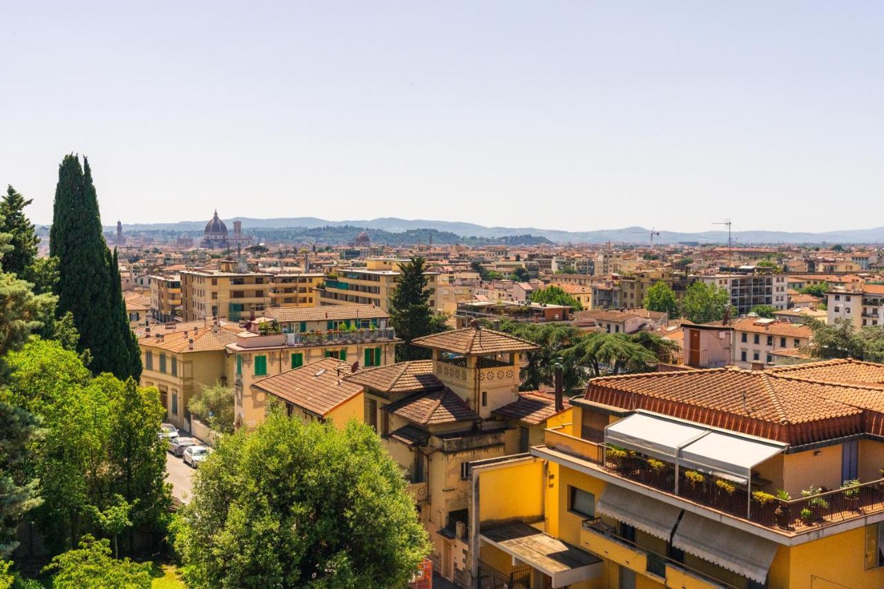 Attico In Villa Storica - Dolcevita Holiday Firenze Eksteriør billede