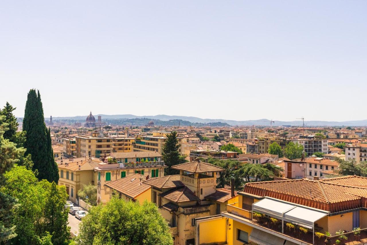Attico In Villa Storica - Dolcevita Holiday Firenze Eksteriør billede